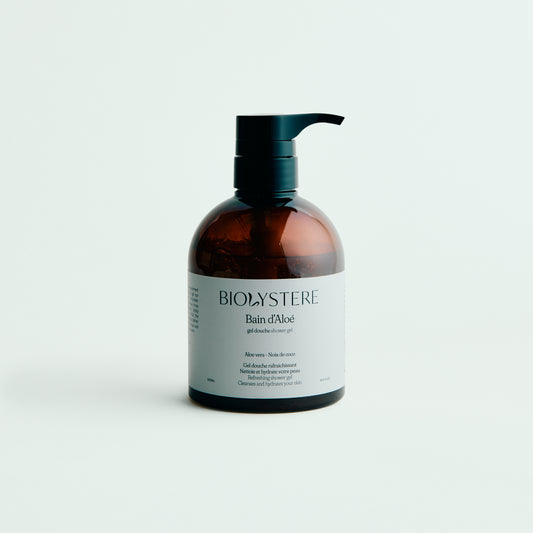 Bain d'Aloé - Gel Douche Bio à l'Aloe Vera - Biolystere