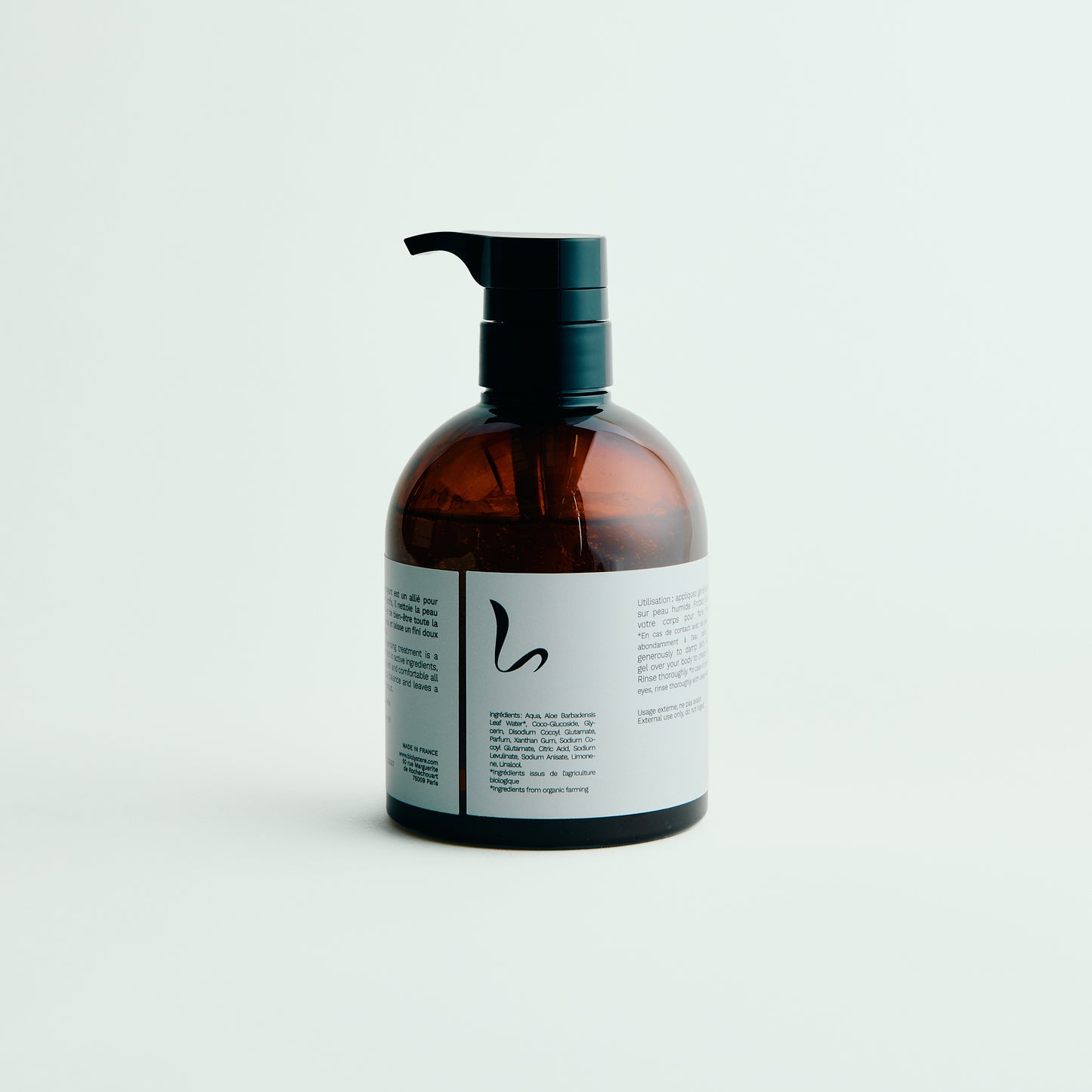 Bain d'Aloé - Gel Douche Bio à l'Aloe Vera - Biolystere