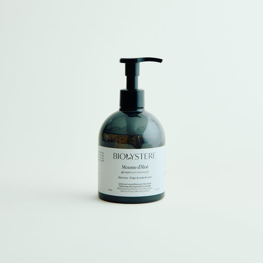Mousse d'Aloé - Gel Nettoyant Mains à l'Aloe Vera - Biolystere