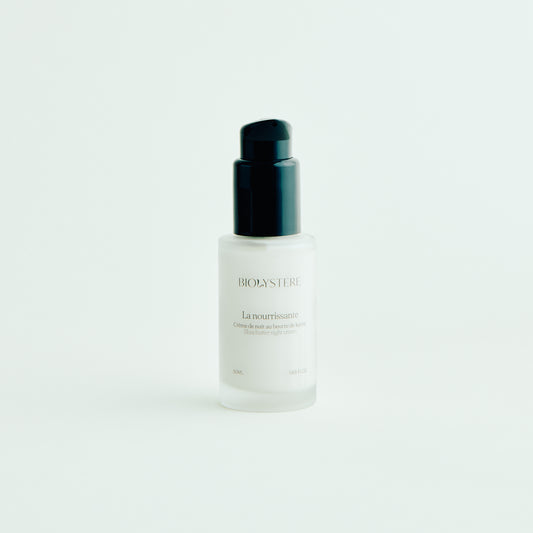 La Nourrissante - Crème de Nuit Visage Bio - Biolystere