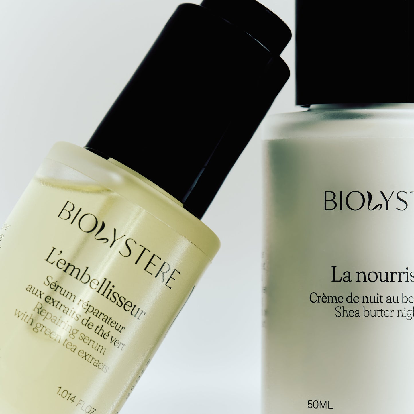 Gamme Réparatrice Nuit - Coffret Soin Nuit Bio Visage - Biolystere