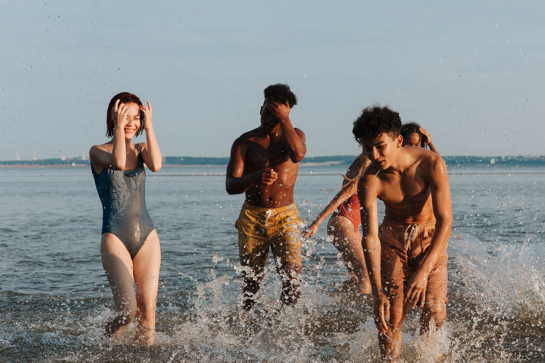 Peau déshydratée après l’été : réparer l’effet soleil