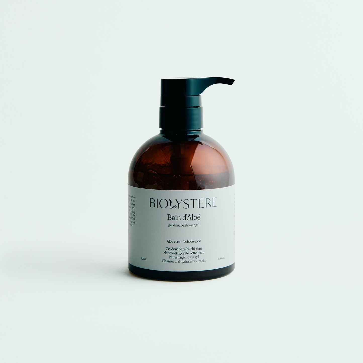 Bain d'Aloé - Gel Douche Bio à l'Aloe Vera - Biolystere
