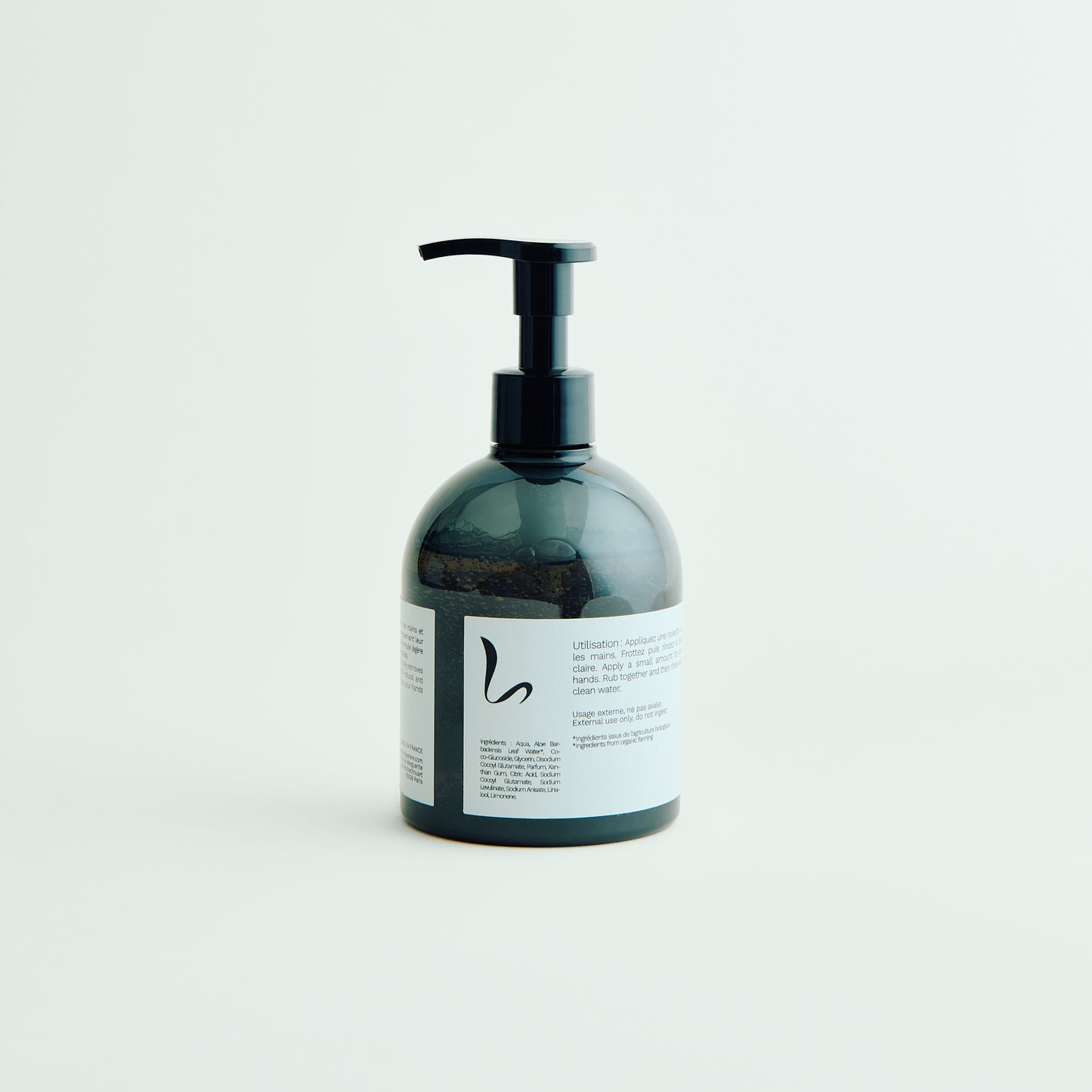 Mousse d'Aloé - Gel Nettoyant Mains à l'Aloe Vera - Biolystere