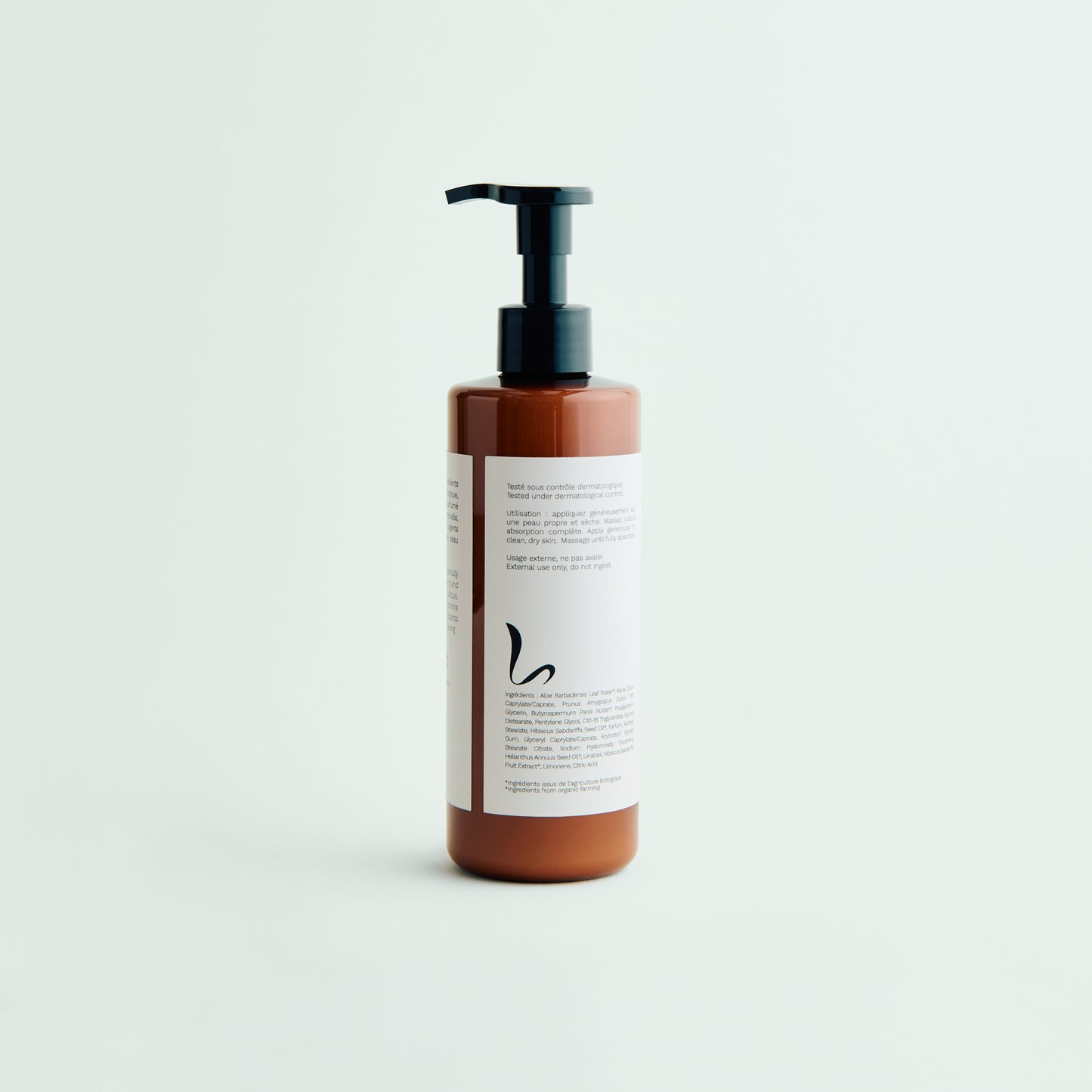 Lait d'Hibiscus - Crème Corps Hydratante Naturelle - Biolystere