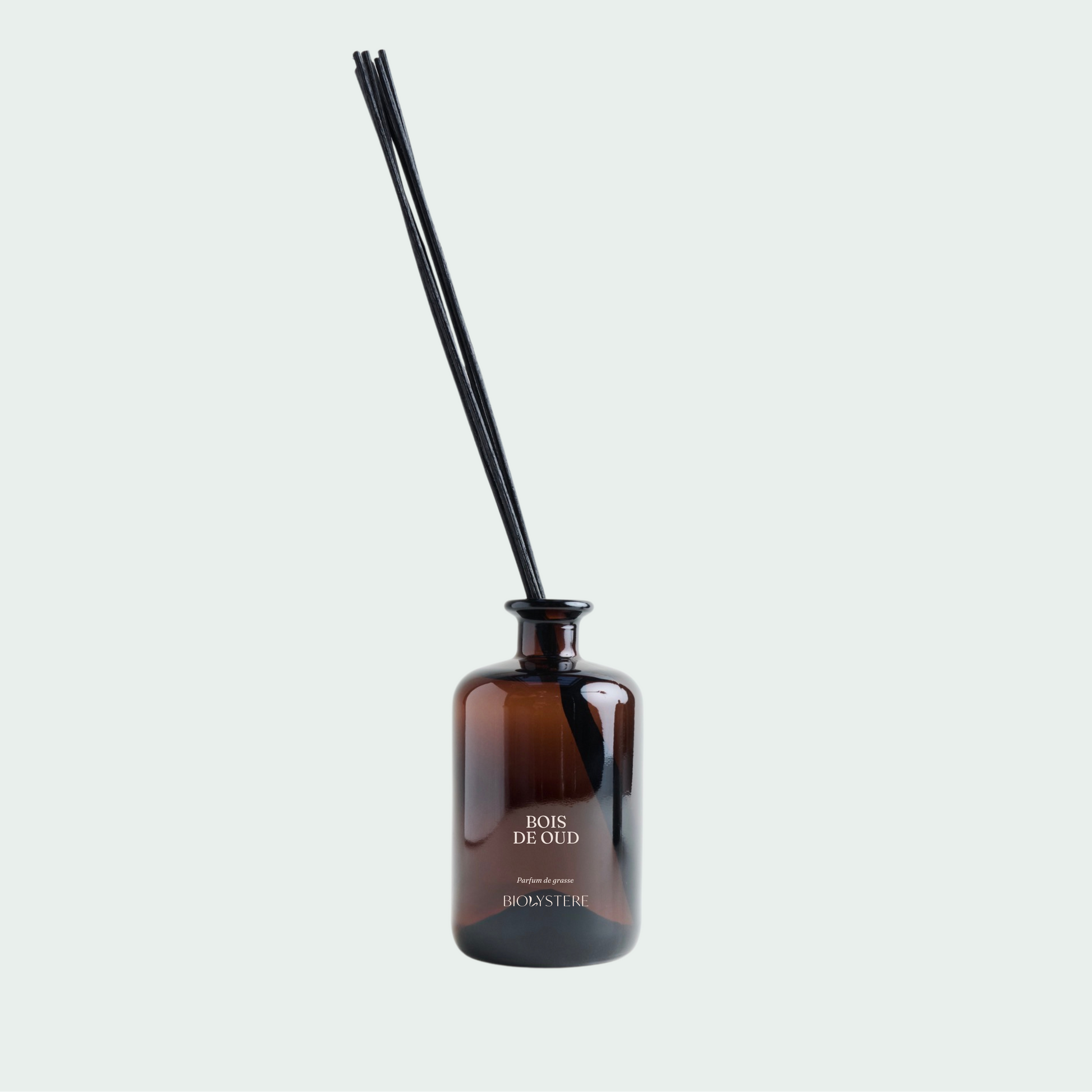 Diffuseur d'Ambiance Bois de Oud - Diffuseur Parfum Intérieur - Biolystere