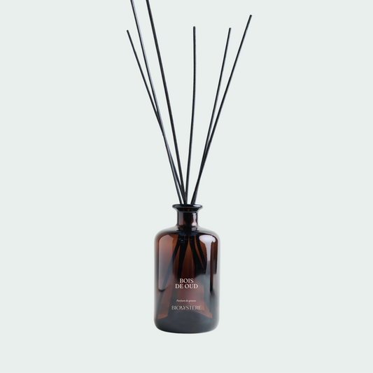 Diffuseur d'Ambiance Bois de Oud - Diffuseur Parfum Intérieur - Biolystere