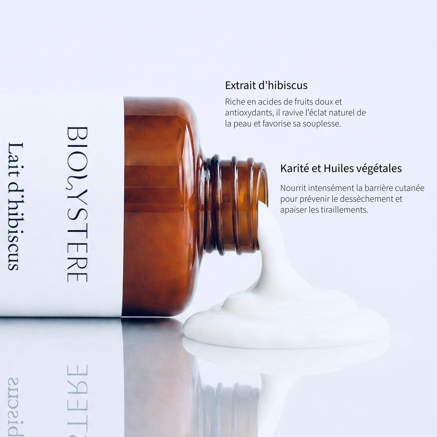 Hibiscus Milk - body cream