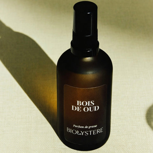 Spray d'Ambiance Bois de Oud - Spray Ambiance Maison Naturel - Biolystere