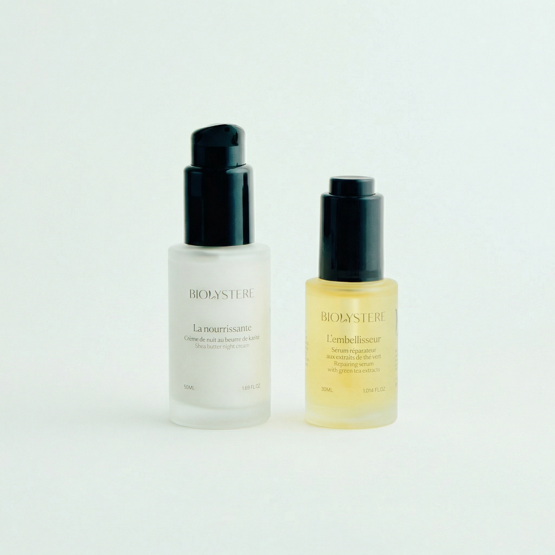 Gamme Réparatrice Nuit - Coffret Soin Nuit Bio Visage - Biolystere