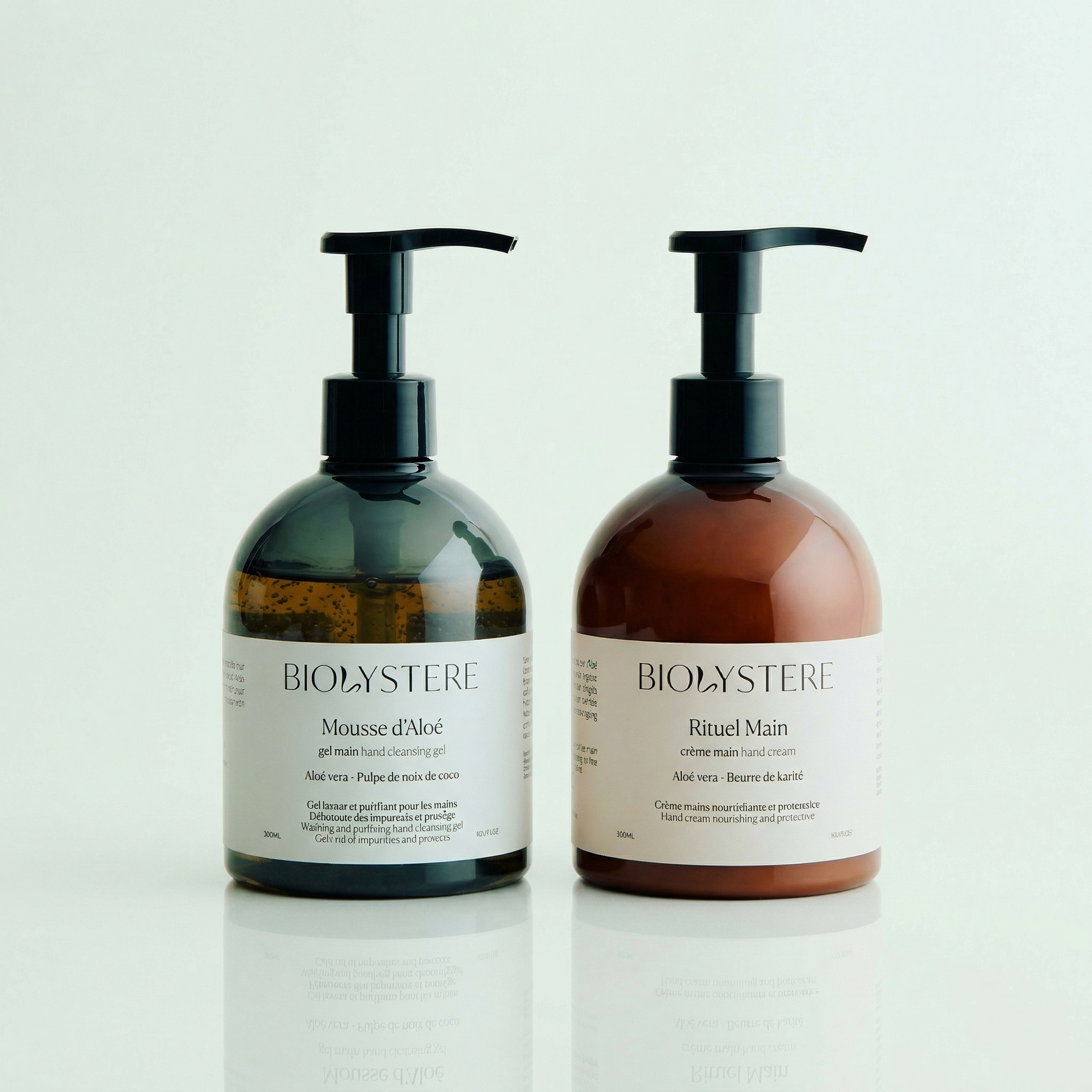 Rituel Mains - Coffret Soin Mains Naturel - Biolystere