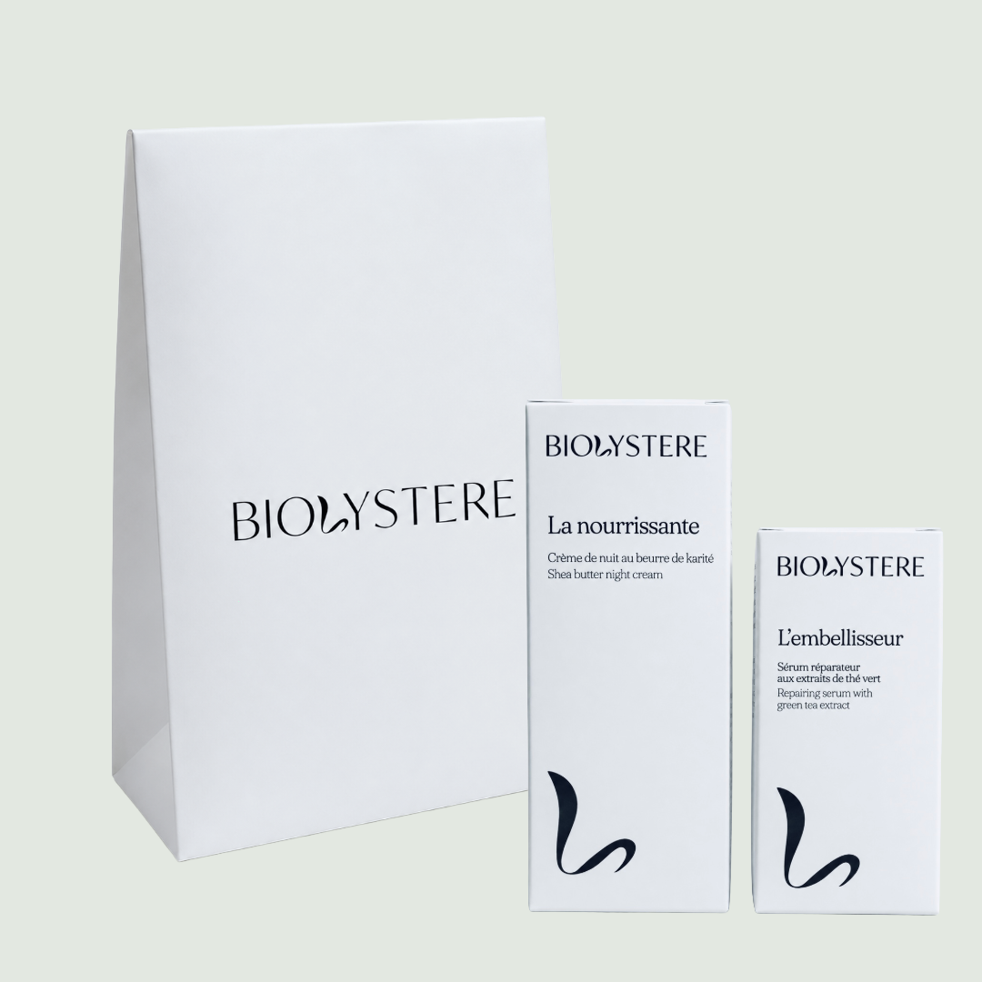 Gamme Réparatrice Nuit - Coffret Soin Nuit Bio Visage - Biolystere