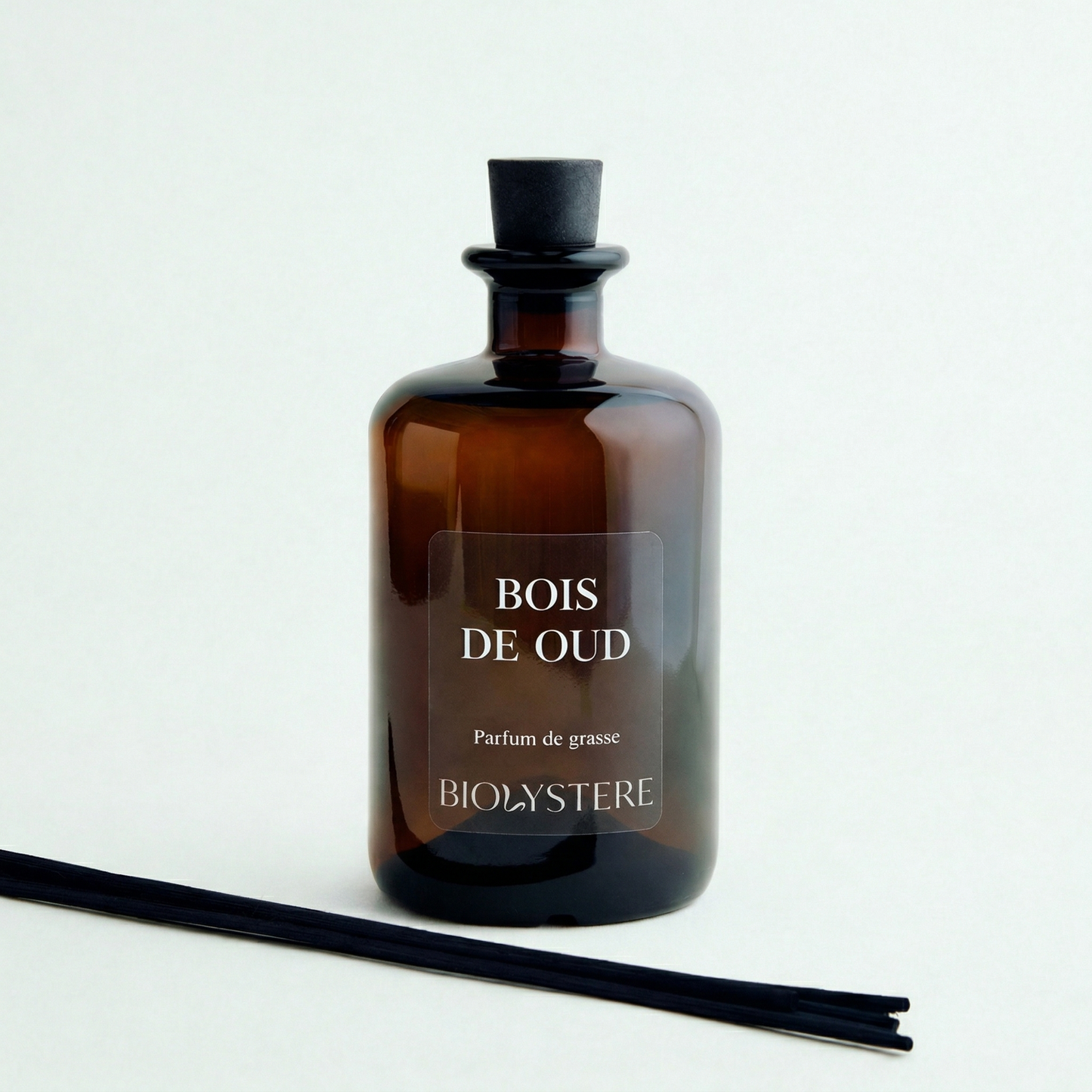 Diffuseur d'Ambiance Bois de Oud - Diffuseur Parfum Intérieur - Biolystere